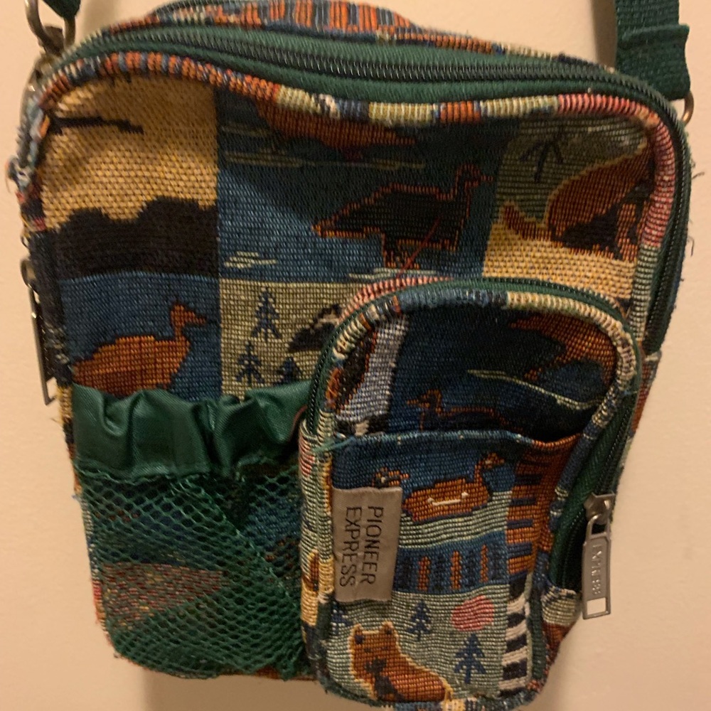 Vintage Bag bought at a vintage pop up event